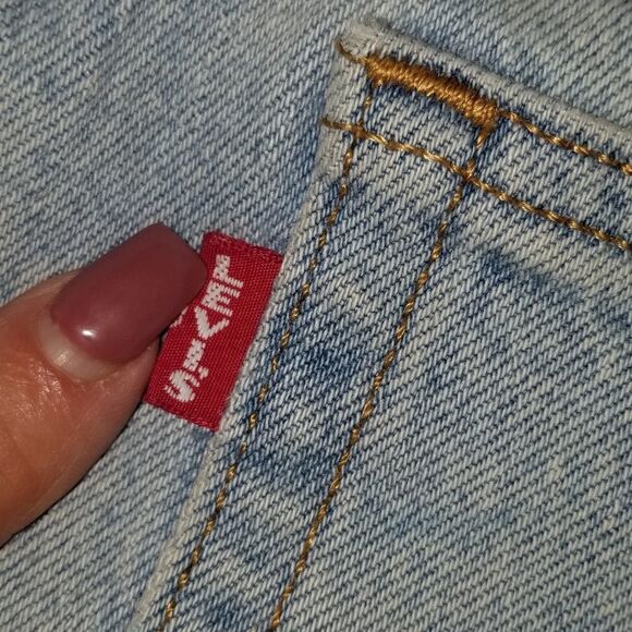 501 Big E Levi's jeans in used condition 26x28 - Picture 12 of 16